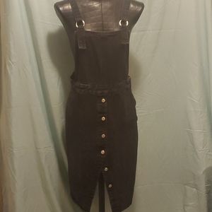 TOPSHOP denim jumper